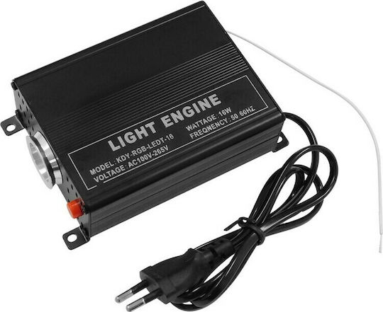 GloboStar Decorative Lighting LED RGBW Optical Fiber 11.5cm