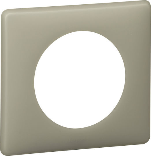 Legrand Celiane Switch Frame 1 Position Vertical Installation in Beige Color 066711