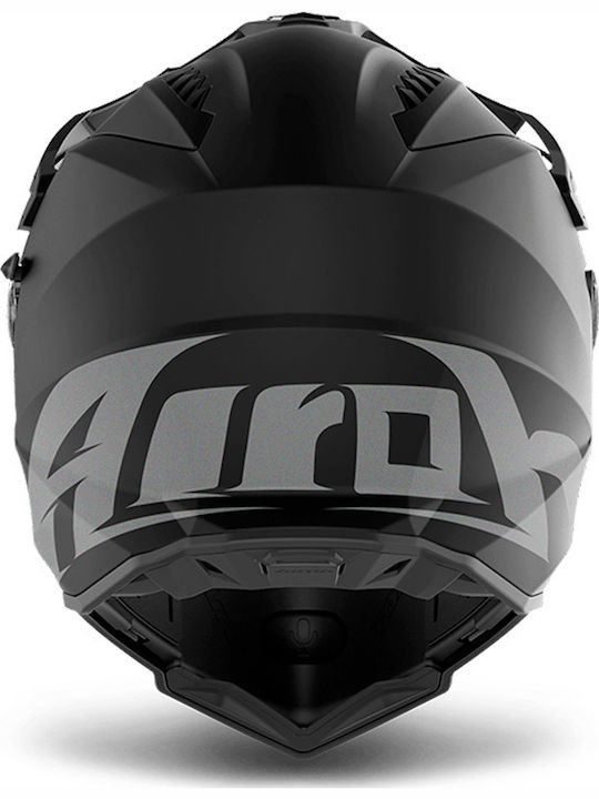 Airoh Commander 2 Black Matt Motorcycle Helmet On-Off ECE 22.05 / DOT 1430gr with Pinlock and Sunvisor