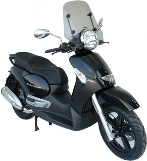 Fabbri Прозрачна козирка Мотоциклет за Aprilia Скарабео 2693-LD