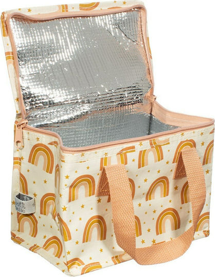 Sass & Belle Insulated Bag Handbag Earth Rainbow L20 x W13 x H15.2cm