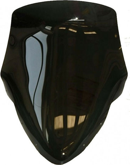 Fabbri Motorcycle Windshield & Windscreen Tinted Visor for Yamaha T-MAX 500 1990/DS