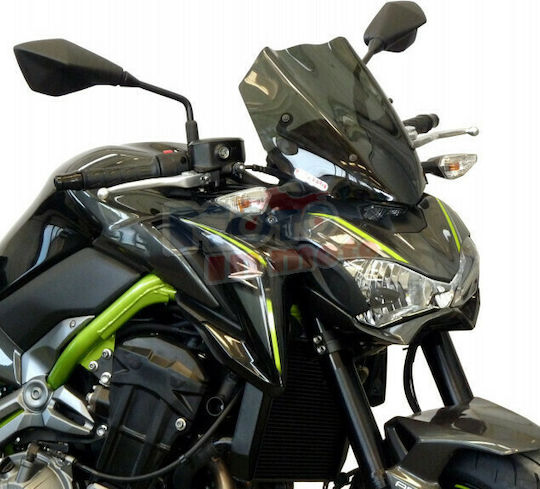 Fabbri Getöntes Visier Motorrad für Kawasaki Z900 K192-DS