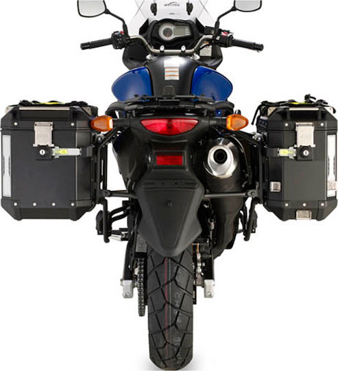 Givi Πλαϊνές Βάσεις για BMW F 650 GS / F 700 GS / F 800 GS 2008-2017