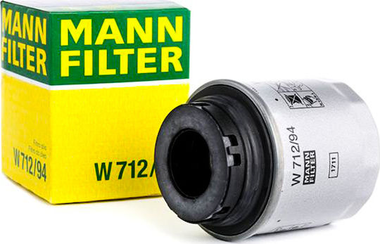 Mann Filter Car Oil Filter for Audi / Seat / Skoda / VW Φίλτρο Λαδιού Αυτοκινήτου για Audi/Seat/Skoda/VW