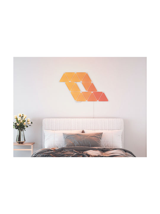 Nanoleaf WiFi Decorative Lamp Hexagon Multicolour 3pcs