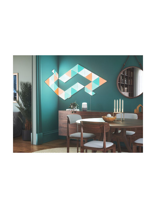 Nanoleaf WiFi Decorative Lamp Hexagon Multicolour 3pcs