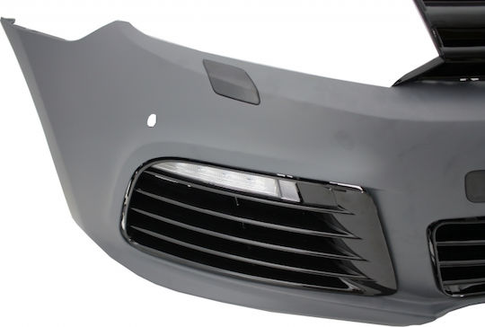Auto Gs Bumper Car Front Compatible with Volkswagen Golf VI (6) R20