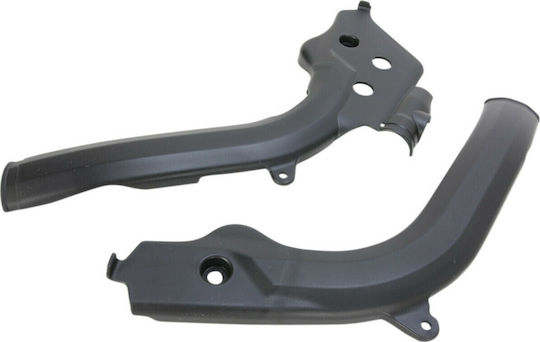 UFO Motorcycle Frame Protectors KTM 125 EXC / 250 SX-F / 125 SX 2016-2020 Black