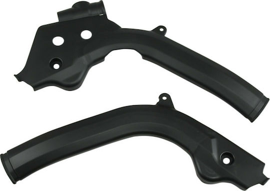 UFO Motorcycle Frame Protectors KTM 125 EXC / 250 SX-F / 125 SX 2016-2020 Black