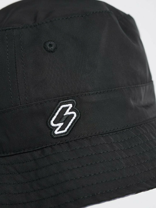 Superdry Fabric Men's Hat Bucket Style Black