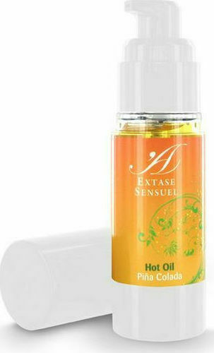 Extase Sensuel Λάδι για Μασάζ με Άρωμα Pina Colada 30ml