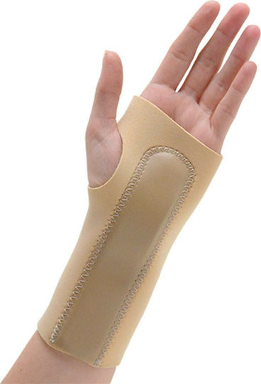 Ortholand K/8248 Wrist Splint 18cm Right Side Neoprene Beige