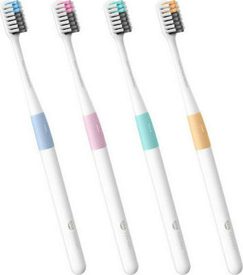 Dr Bei Toothbrush Set 4pcs