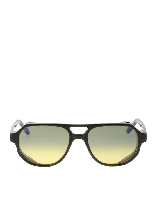 L.G.R. Asmara Explorer Unisex Γυαλιά Ηλίου με Μαύρο Κοκκάλινο Σκελετό 3136