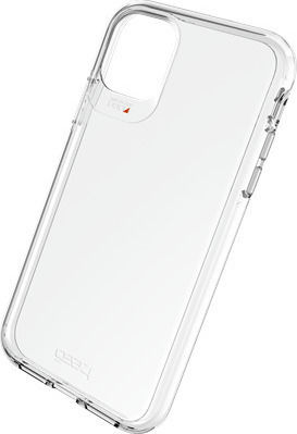 Gear4 Crystal Palace Back Cover Silicone Transparent (iPhone 11)