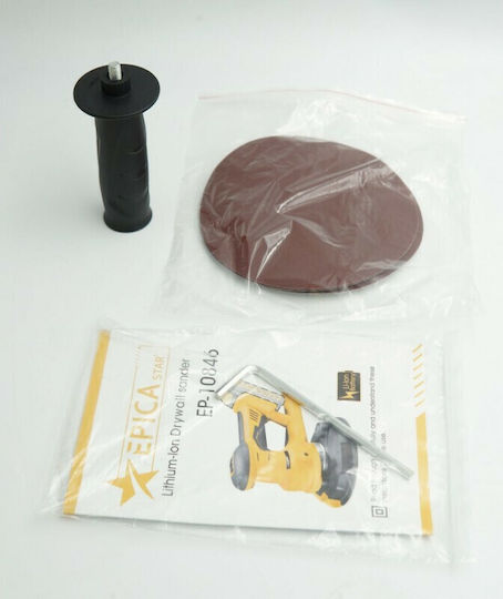Epica Star EP-10846 Excentric Triveio Solo cu sistem de aspirare