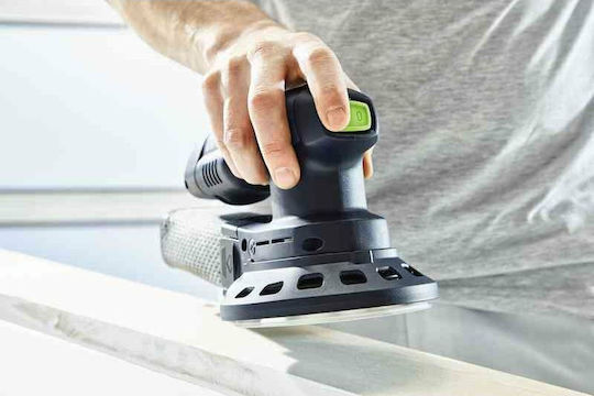 Festool ETSC 125 Li-Basic Ексцентрично Трибе 125мм Батерия 18V Самостоятелен с Регулиране на Скоростта и със Система за Аспирация