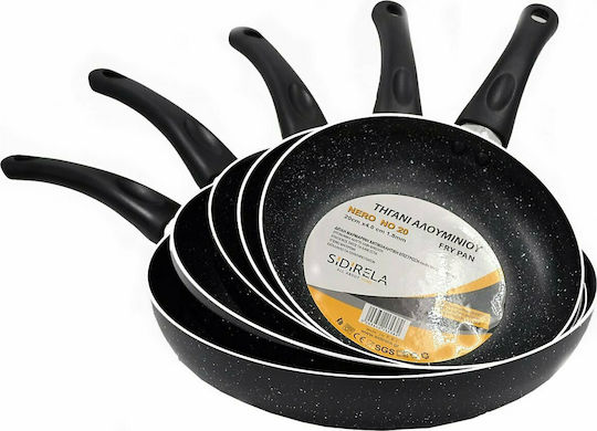 Sidirela Nero 26cm Τηγάνι