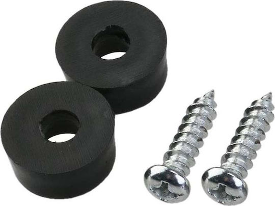 Pull-Up Bar For Door 60-100cm For User Up To 100kg Silver/Black/Blue
