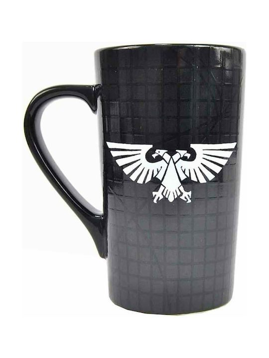Half Moon Bay Κούπα Κεραμική Μαύρη 500ml