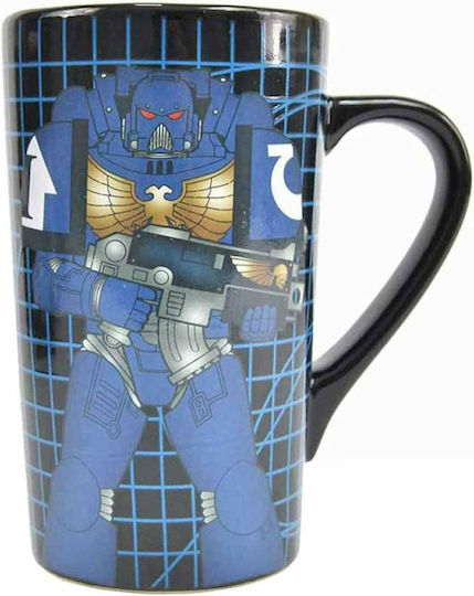 Half Moon Bay Schimbare de căldură Cană Ceramică Neagră 500ml