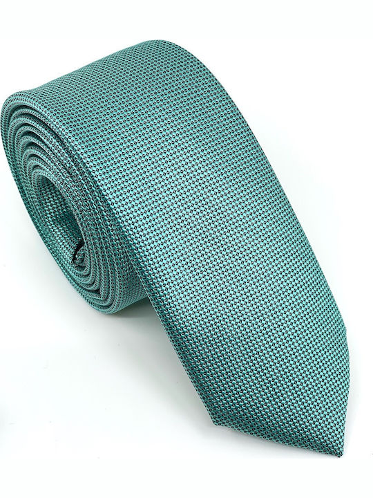 Legend Accessories Men's Tie Set Synthetic Monochrome In Green Colour