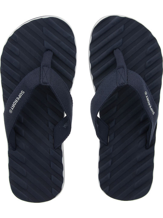 Superdry Flip Flops bărbați Albastru