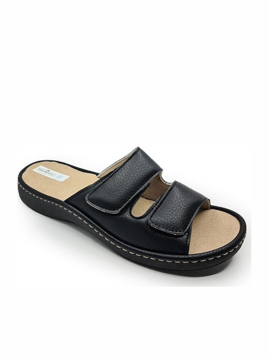 Emanuele 3420 Men's Sandals Black