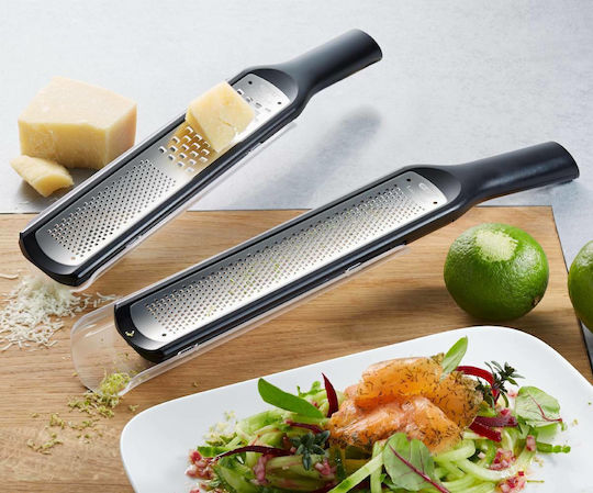 Gefu Citrus Fruits Grater Black 32.2x5.1x2.3cm