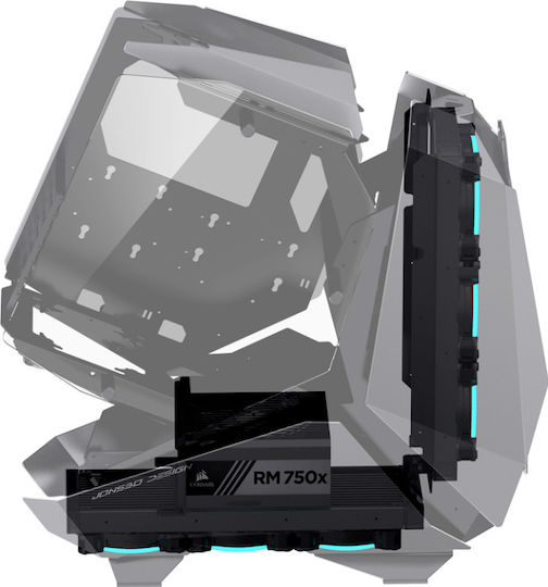 Jonsbo MOD5 Full Tower Carcasă PC Albă