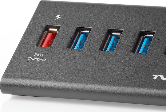 Nedis USB-Hub 5 Anschlüsse USB 3.0 mit USB-A Anschluss