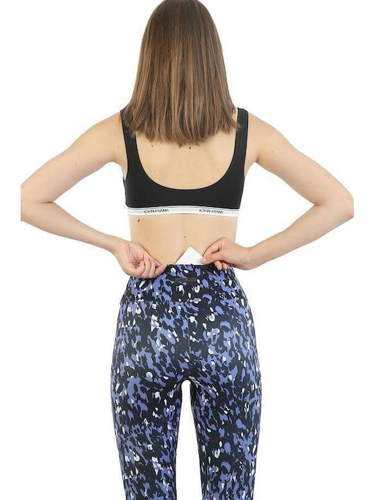 Women's Long Training Legging Purple
