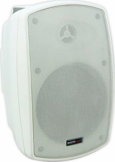 Master Audio NB400 Παθητικά Επιτοίχια Ηχεία (Ζεύγος) Λευκά