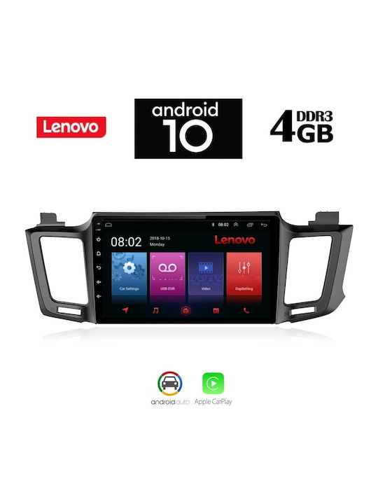 Lenovo SSX9971 Ηχοσύστημα Αυτοκινήτου για Toyota Rav 4 (Bluetooth/USB/AUX/WiFi/GPS) με Οθόνη Αφής 10.1"