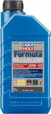 Liqui Moly Λάδι Αυτοκινήτου Formula Super HD 20W-50 1lt