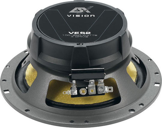 Esx Set Boxe Auto VE62 6.5" cu 100W RMS (2 căi)