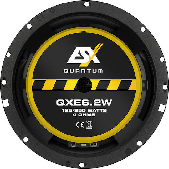 Esx Set Boxe Auto QXE6.2W 6.5" cu 250W RMS (Midrange)
