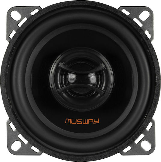 Musway MS42 Σετ Ηχεία Αυτοκινήτου Ομοαξονικά 4" με 60W RMS (2 Δρόμων)