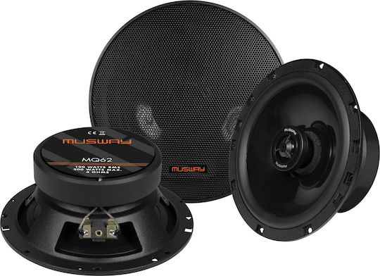 Musway Set Auto-Lautsprecher MQ62 6.5" mit 100W RMS (2 Weg)