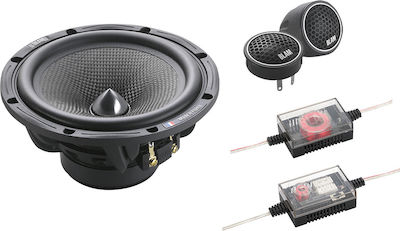 Blam Set Auto-Lautsprecher 165 LSQ Autolautsprecher 6.5" mit 60W RMS (2 Weg)