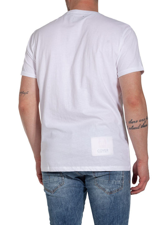 Garage Fifty5 Men's Short Sleeve Blouse White