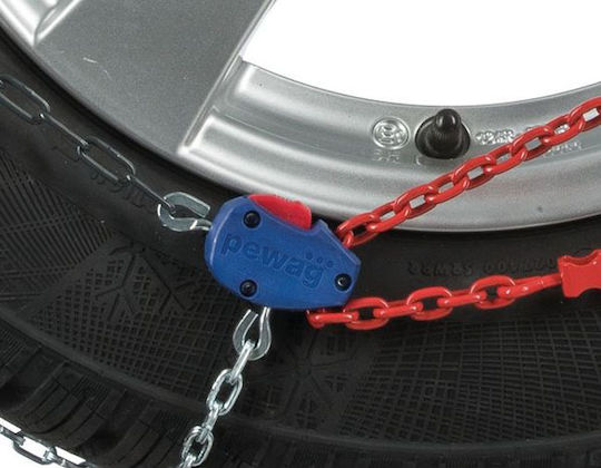 Pewag Brenta-9 XMB4-60 Αντιολισθητικές Αλυσίδες Πάχους 9mm Επιβατικού Αυτοκινήτου 2τμχ
