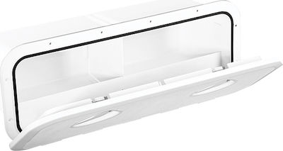 Lalizas Boat Storage Box L607xW243mm White