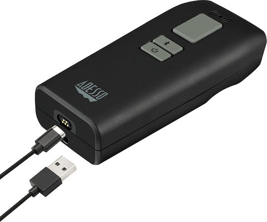 Adesso Nuscan 3500cb Socket Scanner Wireless cu capacitate de citire a codurilor de bare 1D