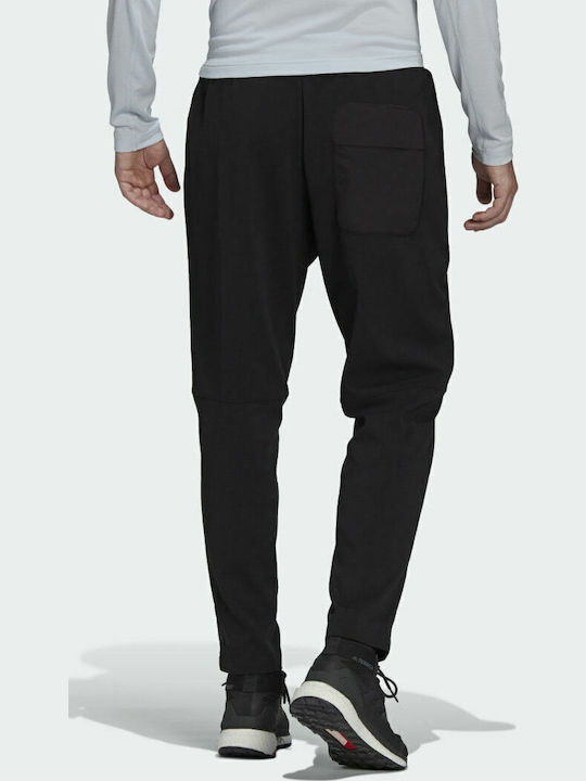 adidas Terrex Multi Primegreen Men's Hiking Long Trousers Black