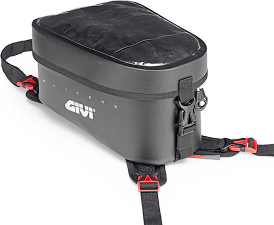Givi Gravel-T Tank Bag Μοτοσυκλέτας με Ιμάντες Αδιάβροχη 10lt