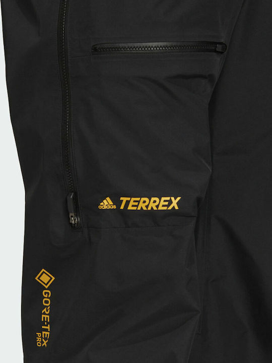 adidas Terrex Skychaser Gore-Tex Lang Hose Wandern Schwarz