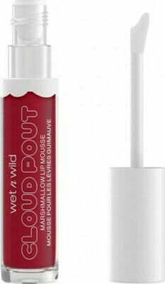 Wet n Wild Marshmallow Lip Mousse Cloud Pout I’m on Cloud Wine 3ml