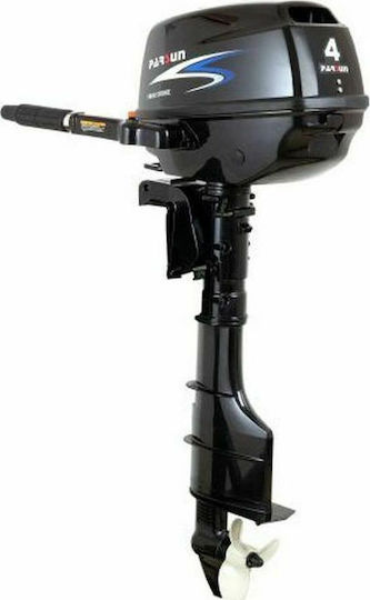 Parsun 4 Удара Външен Двигател с Конски Сили 4hp и Тегло 25.5lbs